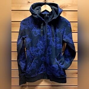 Athleta Full Zip Hooded Sweatshirt Size S/T